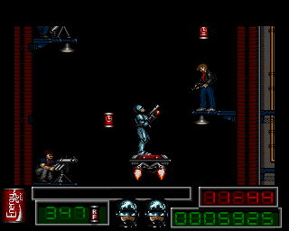 Robocop 2 screenshot 4 for Amiga